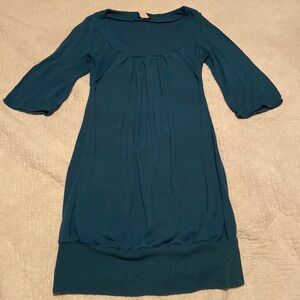 Wet seal teal dress
